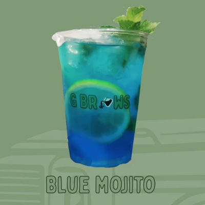 Blue Mojito