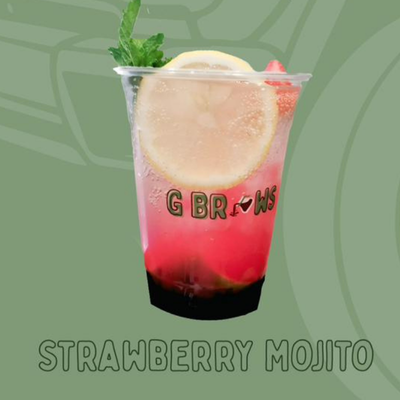 Strawberry Mojito