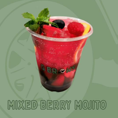 Mixed Berry Mojito